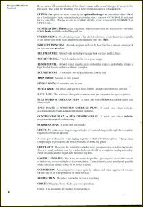 Bed And Breakfast Business Plan Examples