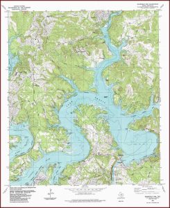 Bend Oregon Topo Map