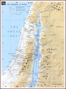 Biblical Maps Of Israel