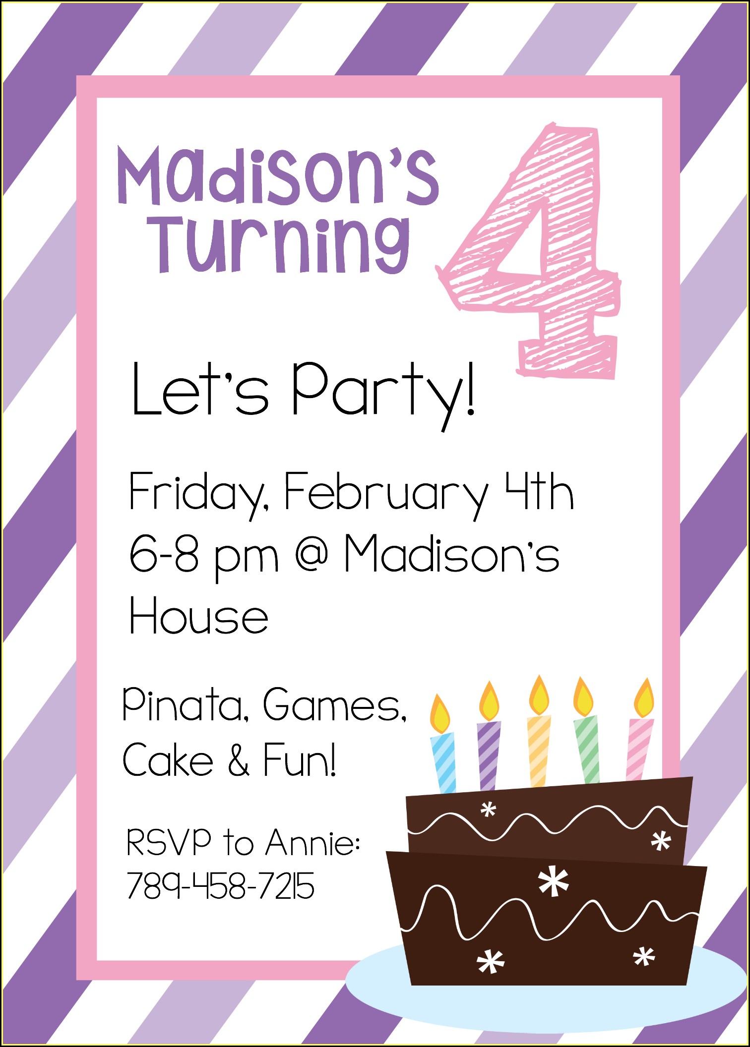 Birthday Invitations Templates For Adults