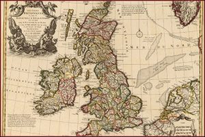 Buy Antique Maps Uk