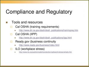 Cal Osha Iipp Training Requirements