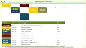 Calendar Promo After Effects Templates