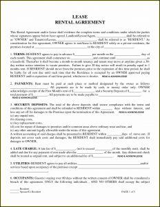 Car Hire Form Template Uk