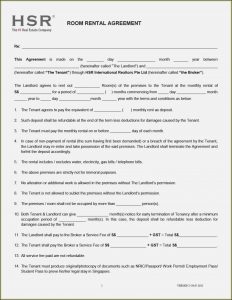 Car Parking Lease Agreement Template