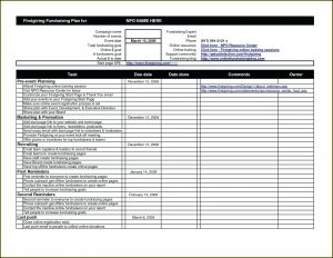Checklist Template Excel Download Free