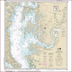 Chesapeake Bay Map