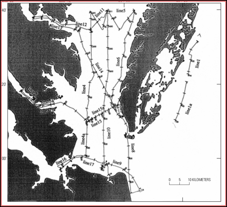 Chesapeake Bay Map Location