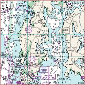 Chesapeake Bay Map Rivers