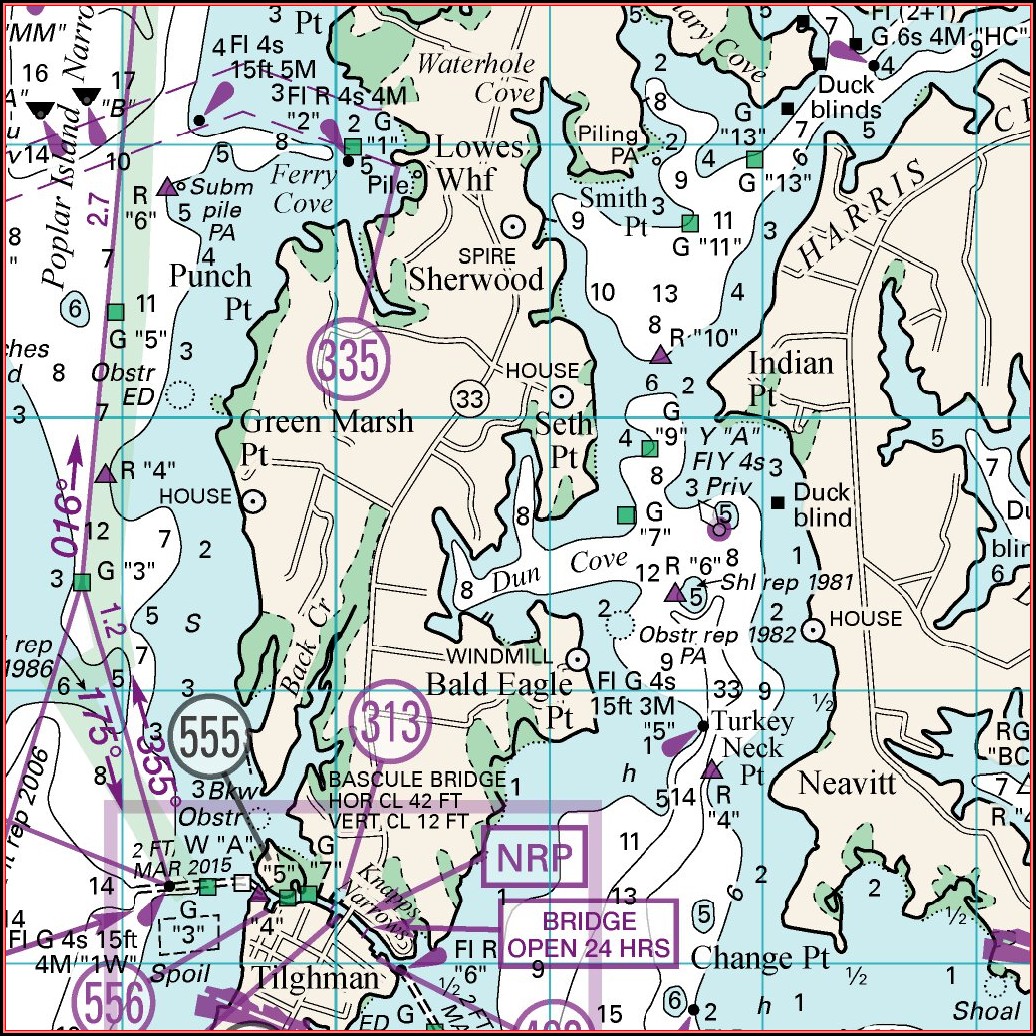 Chesapeake Bay Map Rivers