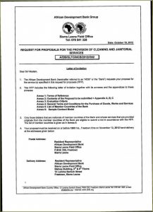 Cleaning Contracts Sample