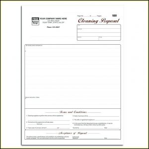 Cleaning Contracts Templates Uk