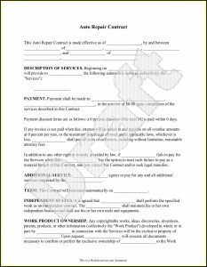 Cleaning Service Contracts Templates
