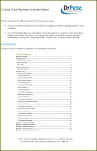 Cloud Readiness Assessment Template