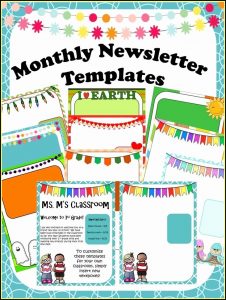 Club Newsletter Templates Word