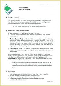 Coffee Shop Business Plan Template Free