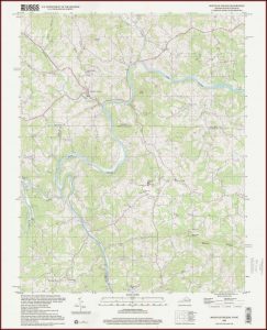 Colorado Topographic Map Free