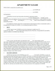 Commercial Sublease Agreement Template Nz