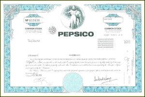 Company Share Certificate Template