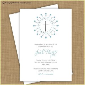 Confirmation Invites Templates