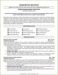 Construction Cv Template Word