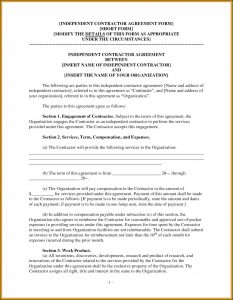 Consulting Agreement Template Ontario