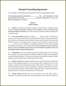 Consulting Contract Template Ontario