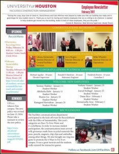 Corporate Newsletter Templates Free