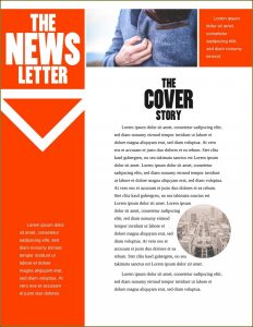 Corporate Newsletter Templates Word