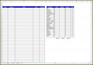 Daily Expense Excel Template