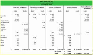 Daily Income Expense Excel Template
