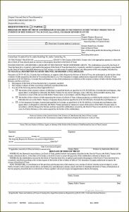 Deed Of Trust Template