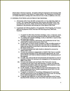 Deed Of Trust Template California