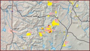 Deer Valley Hotel Map