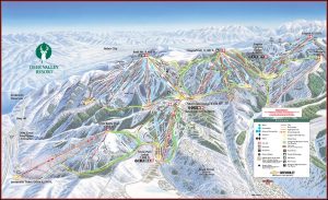 Deer Valley Lodging Map