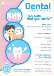 Dental Flyer Templates Free