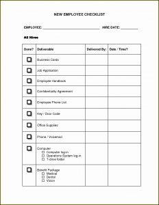 Dental Supply Order List Template
