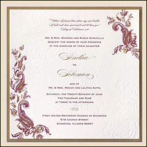 Designs For Invitation Cards
