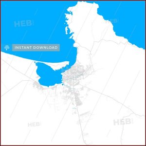 Detailed Map Of Baja California Sur