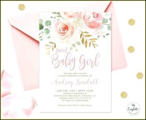 Digital Baby Shower Invitation Templates