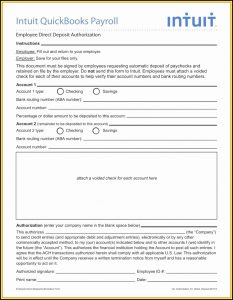 Direct Debit Form Template Word