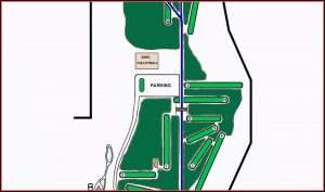 Disc Golf Courses In Michigan Map