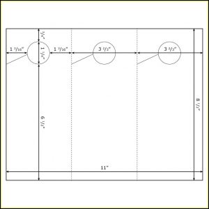 Door Knob Hangers Template Free