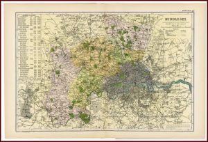 Ebay Antique Maps Uk