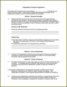 Employee Agreement Templates