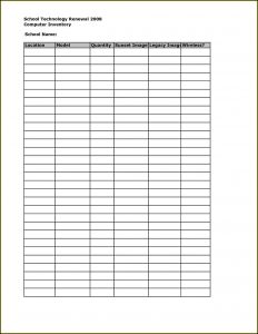 Excel Inventory Spreadsheet Templates For Liquor