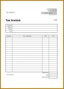 Excel Invoice Template With Database Free Download
