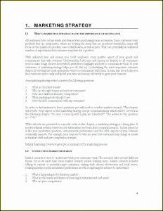 Fashion Retail Business Plan Template