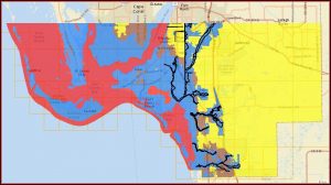 Flood Map Cape Coral Florida