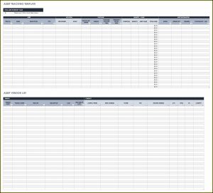 Food Inventory Excel Template Free